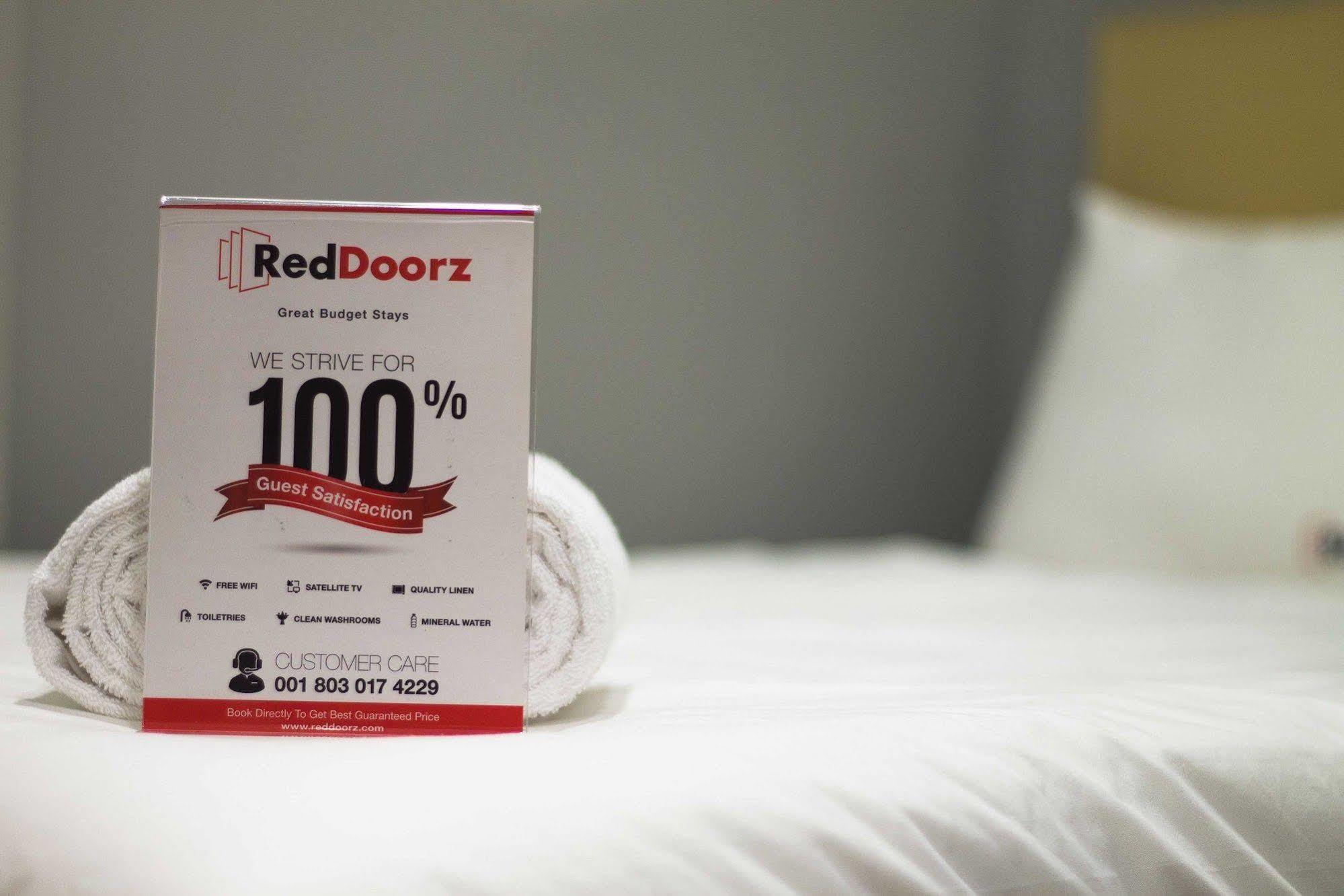 Hotel Reddoorz @ Tanjung Benoa Nusa Dua  Exterior foto